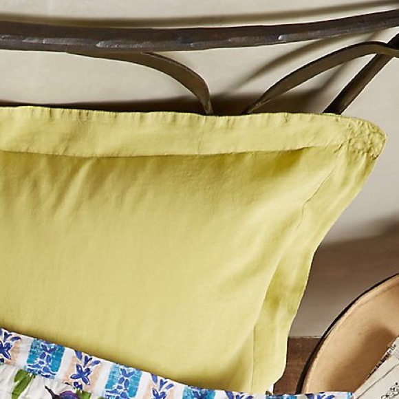 ISO! Linen Euro Sham - Picture 5 of 8